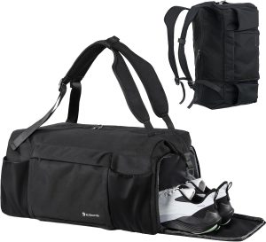 Gym Bag for Men with Shoes Compartm...
