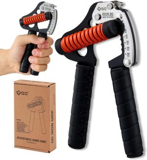 GD IRON GRIP Grip Strength Trainer ...