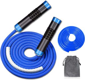 Redify Weighted Jump Rope for Worko...