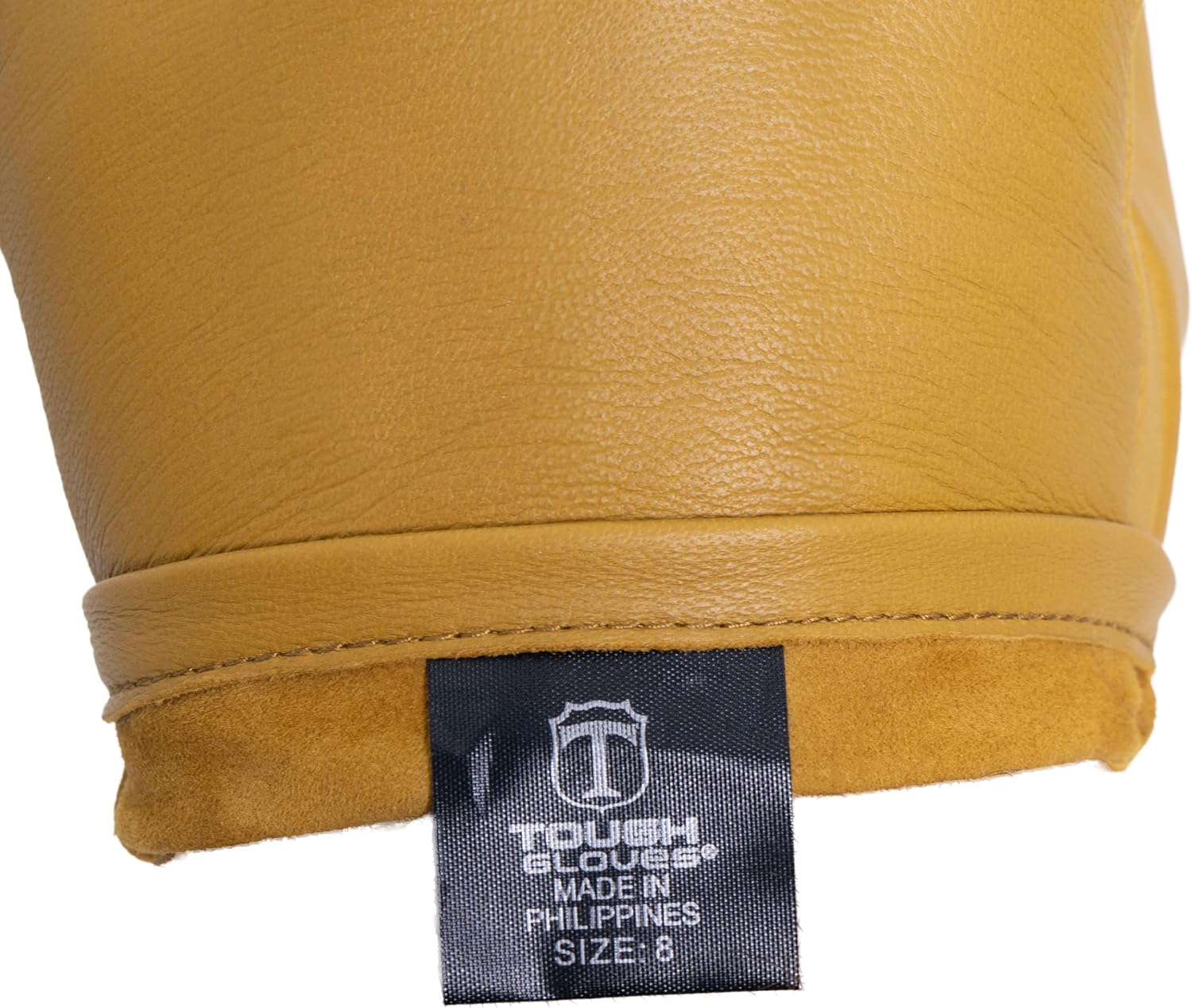 Men's Patrol-X Gloves (100% Cabretta Leather) For Tactical Police Driving, Shooting, and Motorcycle Riding (Thin & Unlined) - Image 8