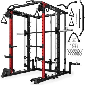 S1-V4 Smith Machine, 2000LBS Power ...