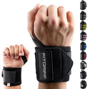 Fitgriff® Wrist Wraps for Weightli...