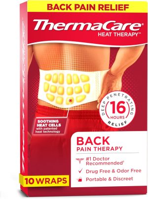 ThermaCare Advanced Back & Hip...