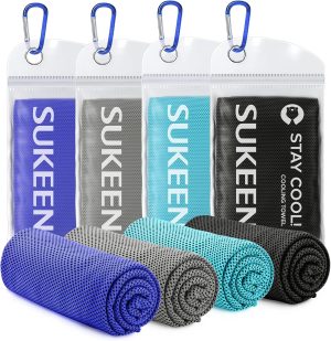 Sukeen Cooling Towel for Neck and F...