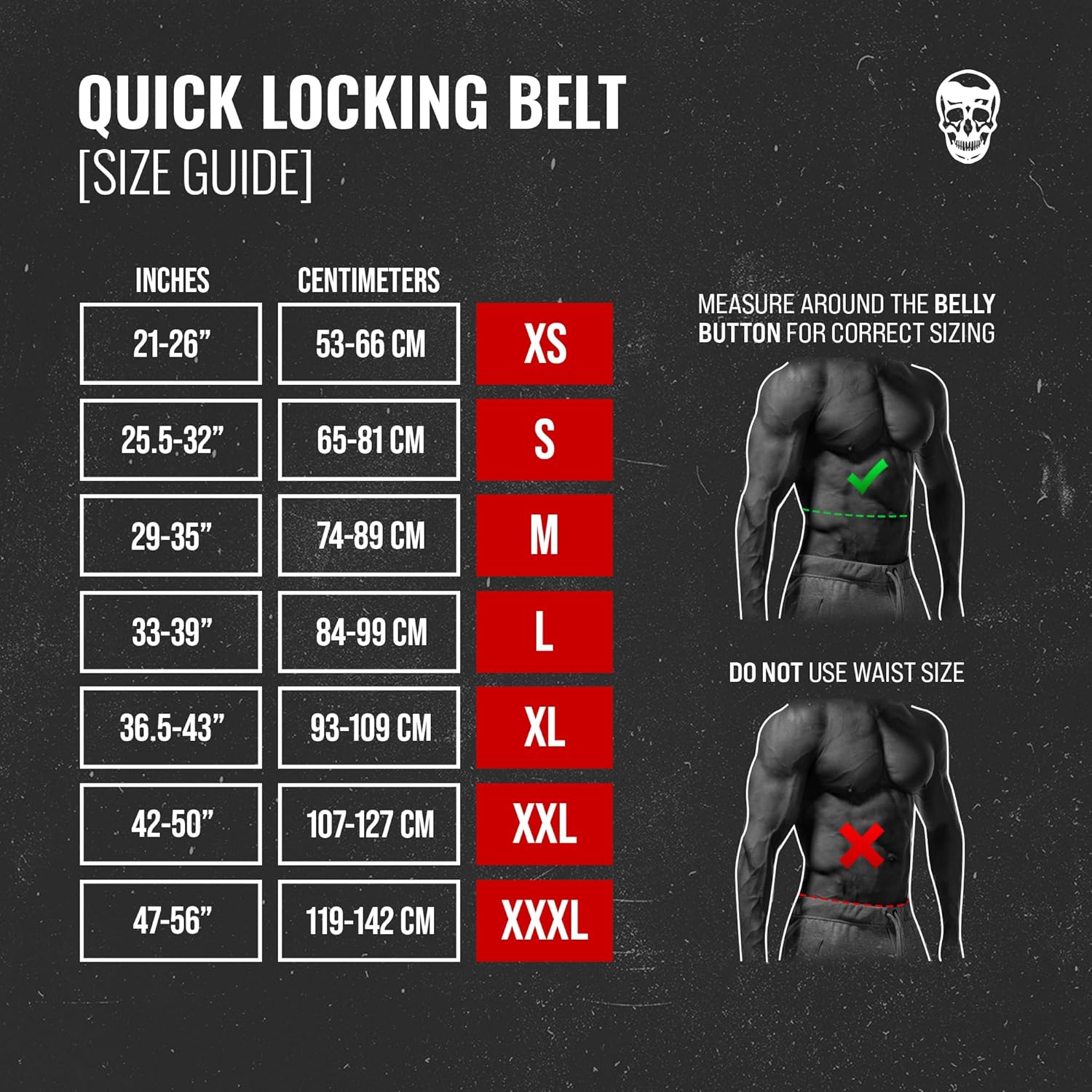Gymreapers Quick Locking Weight Lifting Belt for Men Gym Belt for Powerlifting Deadlift Belt with 4 Inch Neoprene Metal Buckle Back Support Weightlifting Belt Women - Image 2