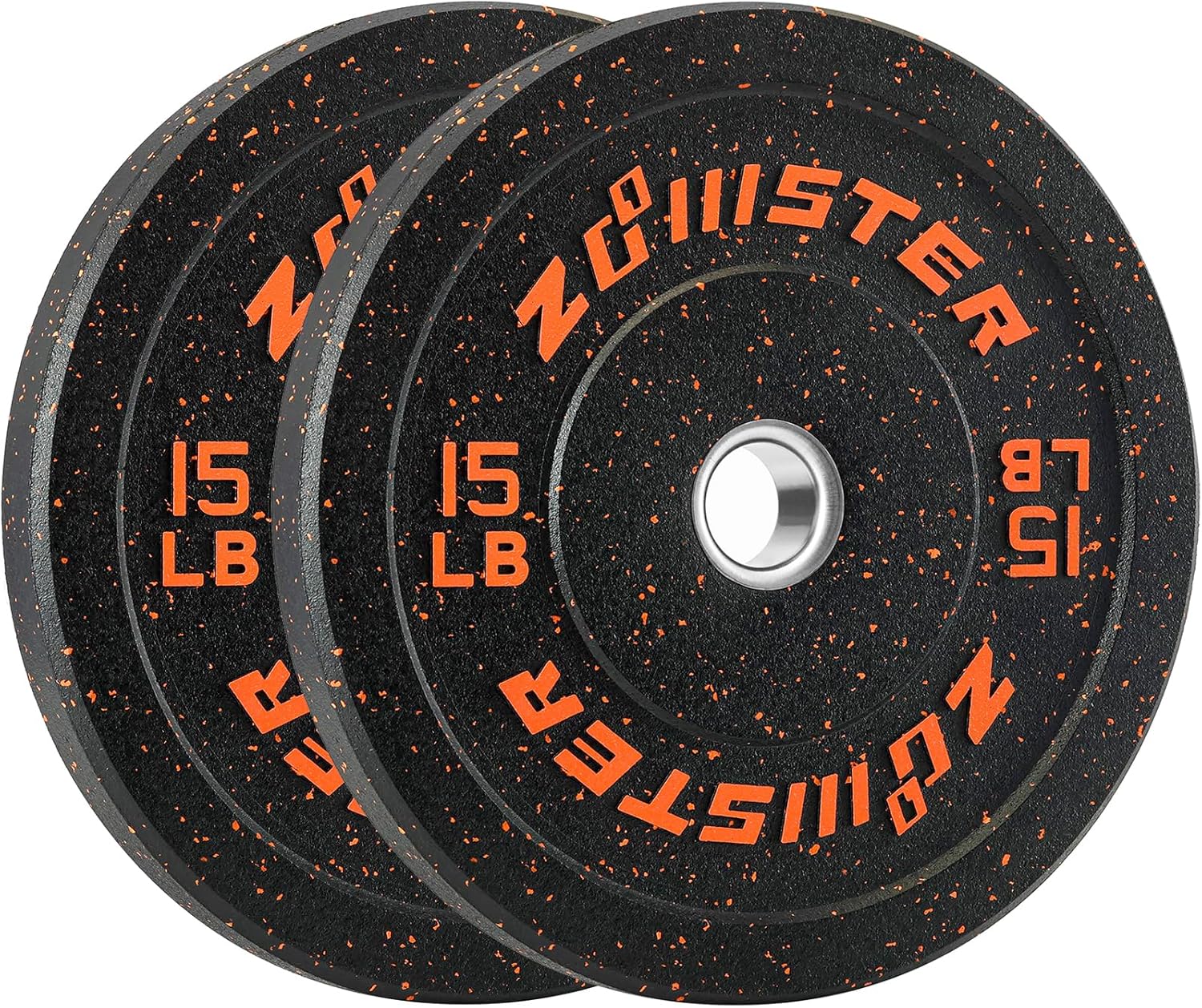 Bumper Weight Plate Olympic Plate Hi-Temp Bumper Weight Plate with Steel Insert Strength Training Weight Lifting Plate