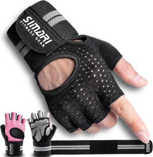SIMARI Breathable Workout Gloves fo...