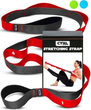 Stretching Strap with Loops –...