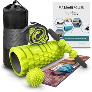 321 STRONG 5 in 1 Foam Roller Set w...