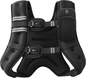 ZELUS Weighted Vest, 6lb/8lb/12lb/1...