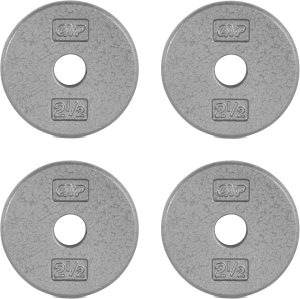 CAP Barbell Standard 1-Inch Cast Ir...