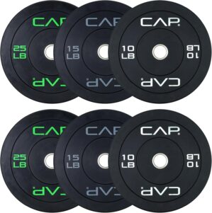 CAP Barbell 2-Inch Olympic Bumper P...