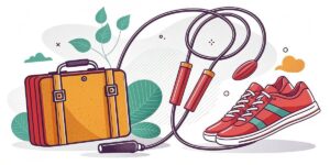 3 Travel-Friendly Jump Ropes for Your Holiday Fitness Goals