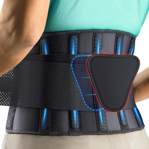 FEATOL Back Brace Support Belt-Lumb...