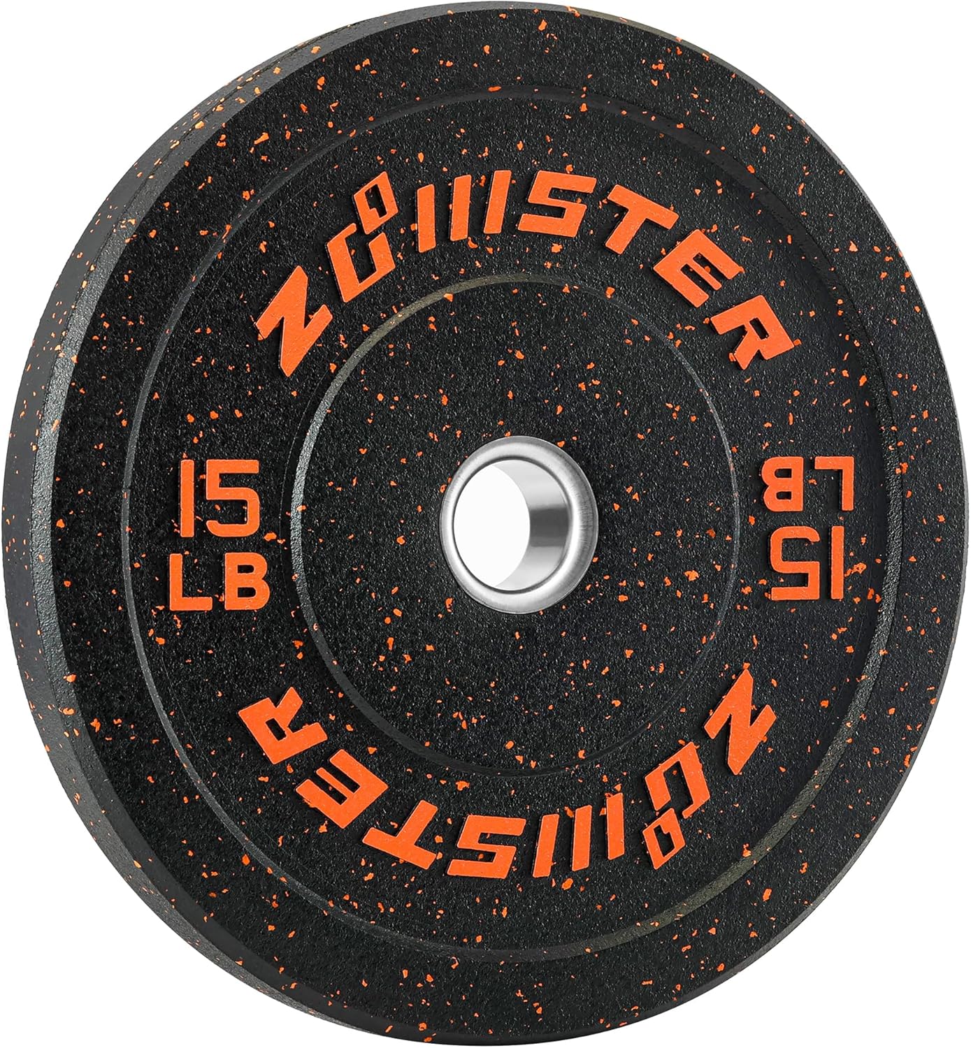 Bumper Weight Plate Olympic Plate Hi-Temp Bumper Weight Plate with Steel Insert Strength Training Weight Lifting Plate - Image 5