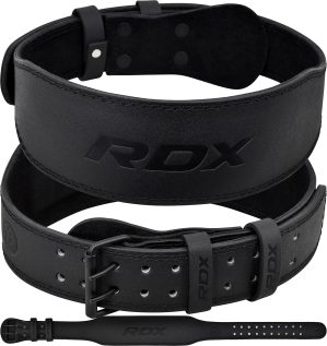 RDX Weight Lifting Belt Gym Fitness...