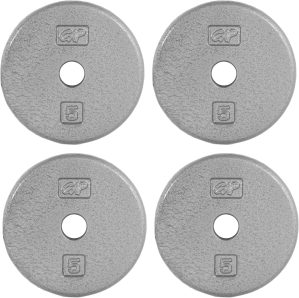 CAP Barbell Standard 1-Inch Cast Ir...