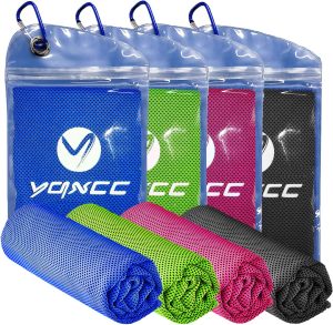 YQXCC Cooling Towels | 4 Pack 47...