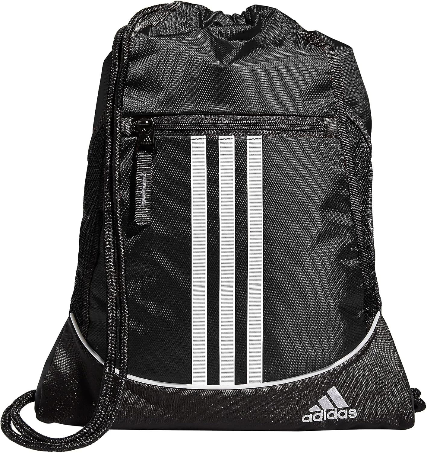 adidas Alliance Sackpack – Drawstring Backpack for Sports, Small Gym Bag