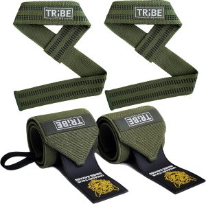 Heavy Duty Wrist Wraps & Lifti...
