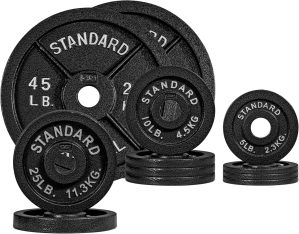 CAP Barbell 2-Inch Olympic Cast Iro...