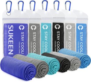 Sukeen Cooling Towel for Neck and F...