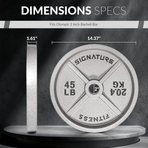 Fitvids Deep Dish 2-Inch Olympic Ca...