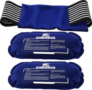 Ice Packs for Injuries Reusable (3-...
