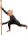 Natural Bamboo Yoga Stick (5ft): Stretch Bar with Super Sturdy Rubber Ends – Versatile Exercise Stick & Yoga Bar for Yoga, Stretching & Posture with Unlimited Access to Video Exercises