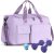 FIORETTO Women’s Gym Duffle Bag with Shoes Compartment, 37L Capacity, Ideal for Travel, Gym, Sports, Duffel, Weekender