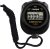 Simple Stopwatch Timer – Easy to Use, Set Up, Read, and Carry – Large Display – On/Off, AAA Battery – Ideal for Coaches, Track and Field, Soccer Referees, Sports, Classroom