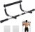 Ally Peaks Pull Up Bar for Doorway | Thickened Steel Max Limit 440 lbs Upper Body Fitness Workout Bar| Multi-Grip Strength for Doorway | Indoor Chin-Up Bar Fitness Trainer for Home Gym Portable