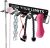 Home Gym Accessories Organization Storage Rack Equipment For Home 8 Hook Wall Hanger Display Gear Barbells Resistance Bands Jump Ropes Lifting Belt Hanger Accessories Hardware Included