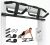 2026 Upgrade Multi-Grip Pull Up Bar with Smart Larger Hooks Technology – USA Original Patent, Designed, Shipped, Warranty