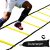 20ft Agility Ladder – Speed Ladder for Soccer with Carry Bag & Straps | 12 Adjustable Rungs | Soccer, Agility Training Equipment | Durable Footwork Ladder for Athletes (Yellow)