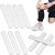 FINGERINSPIRE 10pcs Steel Weight Plates 2.9x1inch Steel Plates for Weighted Vest Rectangle Platinum Iron Strips Adjustable Iron Weights for Strength Training Running Workouts Fitness Accessories