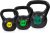 Fitvids Kettlebell Sets Piece Strength Training KettleBells Weight Set