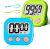 ZILLEEN Classroom Timer for Kids Teachers 2 Pack Digital Timers