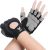 WESTWOOD FOX Weight Lifting Gloves for Men Women Gym Gloves with Wrist Wrap Support for Workout Training Exercise Fitness Hanging, Pull ups for Dumbbell, Cycling