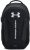 Under Armour Unisex-Adult Hustle 6.0 Backpack, (002) Black/Black/White, One Size Fits Most