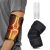Elbow Brace for Cubital Tunnel, Comfortable Elbow Stabilizer for Night Sleep and Day Working, Ulnar Nerve Entrapment brace with Compression Sleeve Immobilizer, 2 Removable Metal Splints Stabilizer Support for Women and Men Fit Most