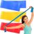 RMS Resistance Bands with Instruction Guide & Carry Bag – Latex Free Exercise Band for Working Out, Physical Therapy, Rehab, Stretch, Yoga & Pilates, Set of 3