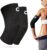 Elbow Brace Compression Sleeve (1 Pair) – Instant Arm Support Elbow Sleeves for Tendonitis, Arthritis, Bursitis, Golfers & Tennis Elbow Brace, Treatment, Workouts, Weightlifting, Pain Relief, Recovery