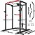 Power Cage, 2000LBS Multi-Function S11 Power Rack with LAT Pulldown, Squat Rack with Adjustable Pulley System and More Training Attachments, Weight Workout Machine for Home Gym