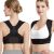 Posture Corrector for Back Support: Adjustable Shoulder Posture Brace for Men and Women (Black, Small/M)
