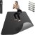 HAPBEAR Large Yoga Mat – 72″x36″x6mm (1/4 inch), Extra Wide Non-Slip Exercise Mat for Home Workout, Yoga, Pilates & Stretching, Durable & Eco-Friendly, Includes Bonus Resistance Bands & Carry Bag