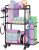 Multi-Functional Home Gym Storage Rack – Yoga Mat Storage Rack, Dumbbell Weight Rack & Workout Equipment Storage with Heavy-Duty Steel Construction for Gym Fitness Organizer