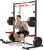 FLYBIRD Squat Rack with Pull-Up Bar, Adjustable Multi-Functional Power Rack, Inner Width Squat Rack Stand Suitable for 6FT,7FT Barbell for Home Gym Equipment…