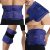REVIX Ice Pack for Injuries Reusable Gel for Lower Back, Cold Packs for Back Shoulder, Elbow, Hip, Leg, Wrap Around Entire Knee, Soft Cold Compress,16 × 9″ Navy