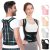 Posture Corrector Back Brace for Women and Men – Adjustable Full Back Support, Shoulder Straightener for Scoliosis, Hunchback, Upper & Lower Back Pain Relief, Spine Alignment (Medium)